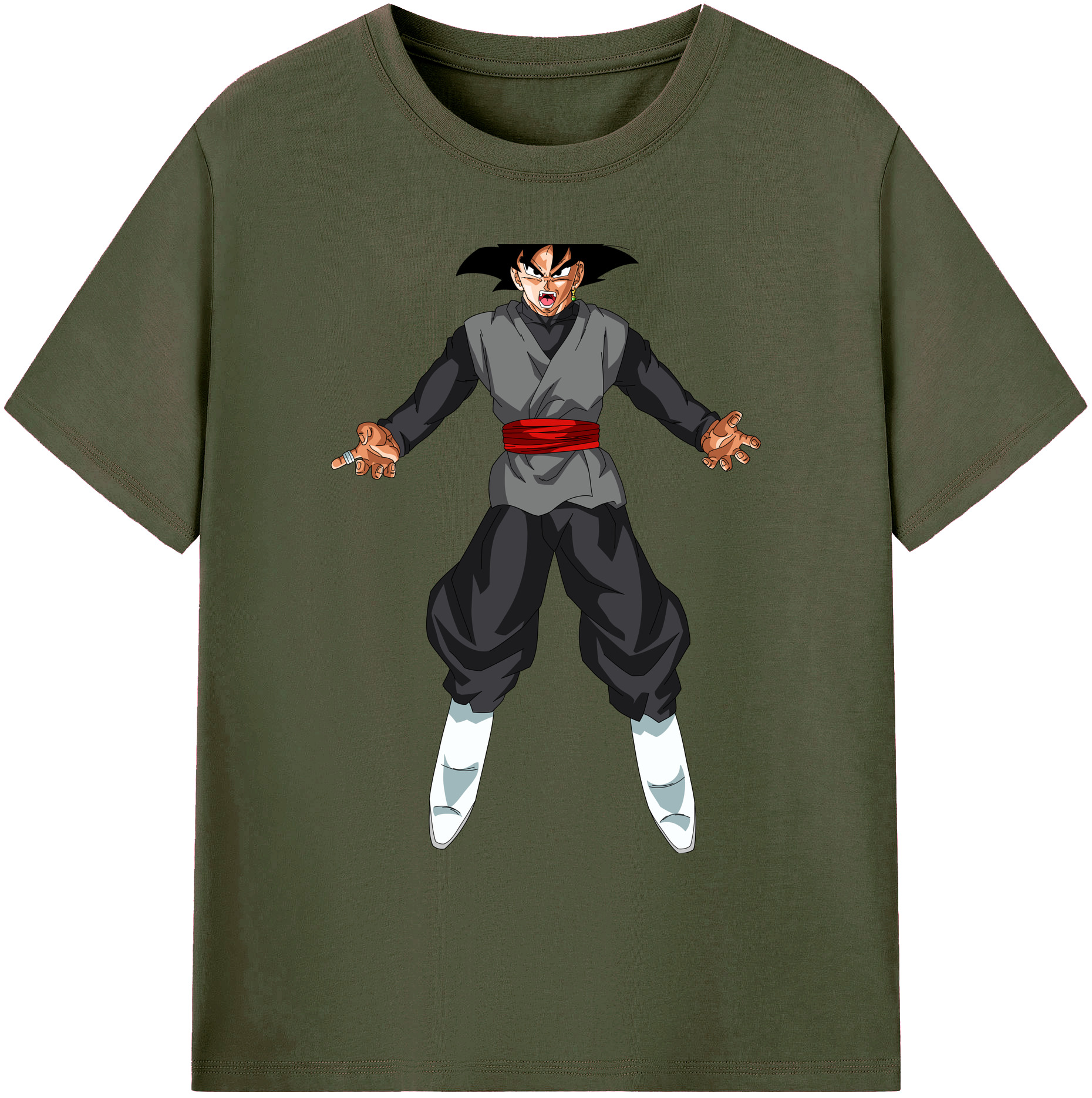 （画像用） ドラゴンボール ベジータ四世（Bejīta Yonsei）DRAGON BALL Vegeta IV 綿100％ メンズ半袖Tシャツ｜肌触りやわらか＆通気性